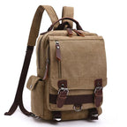 CASUAL CANVAS OUTDOOR TRAVEL BACKPACK 52963602M