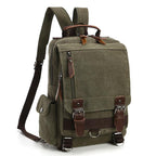 CASUAL CANVAS OUTDOOR TRAVEL BACKPACK 52963602M